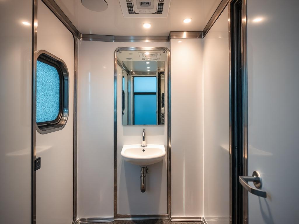 Luxury Restroom Trailers in Milton, VT